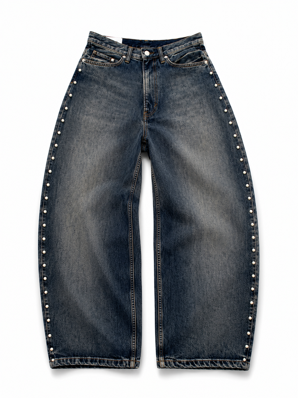 Bohemian Pearl Jumbo Jeans