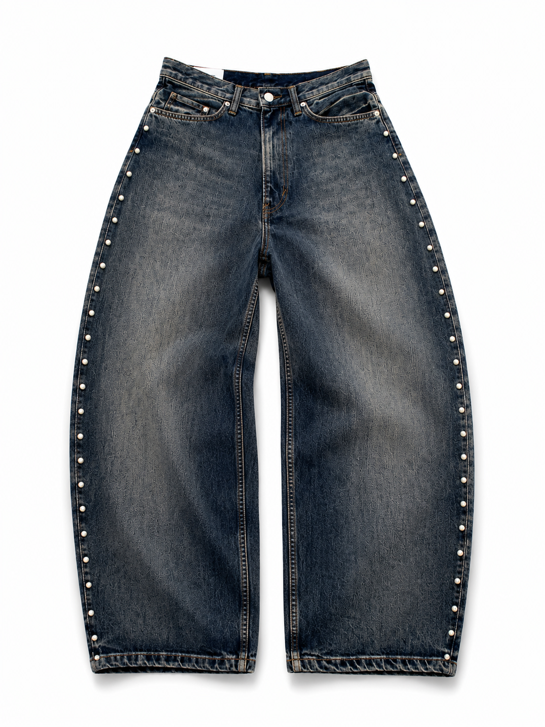 Bohemian Pearl Jumbo Jeans