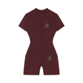 Wine-Red SlixkSuit