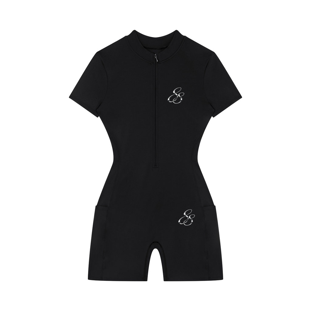 Jet-Black SlixkSuit