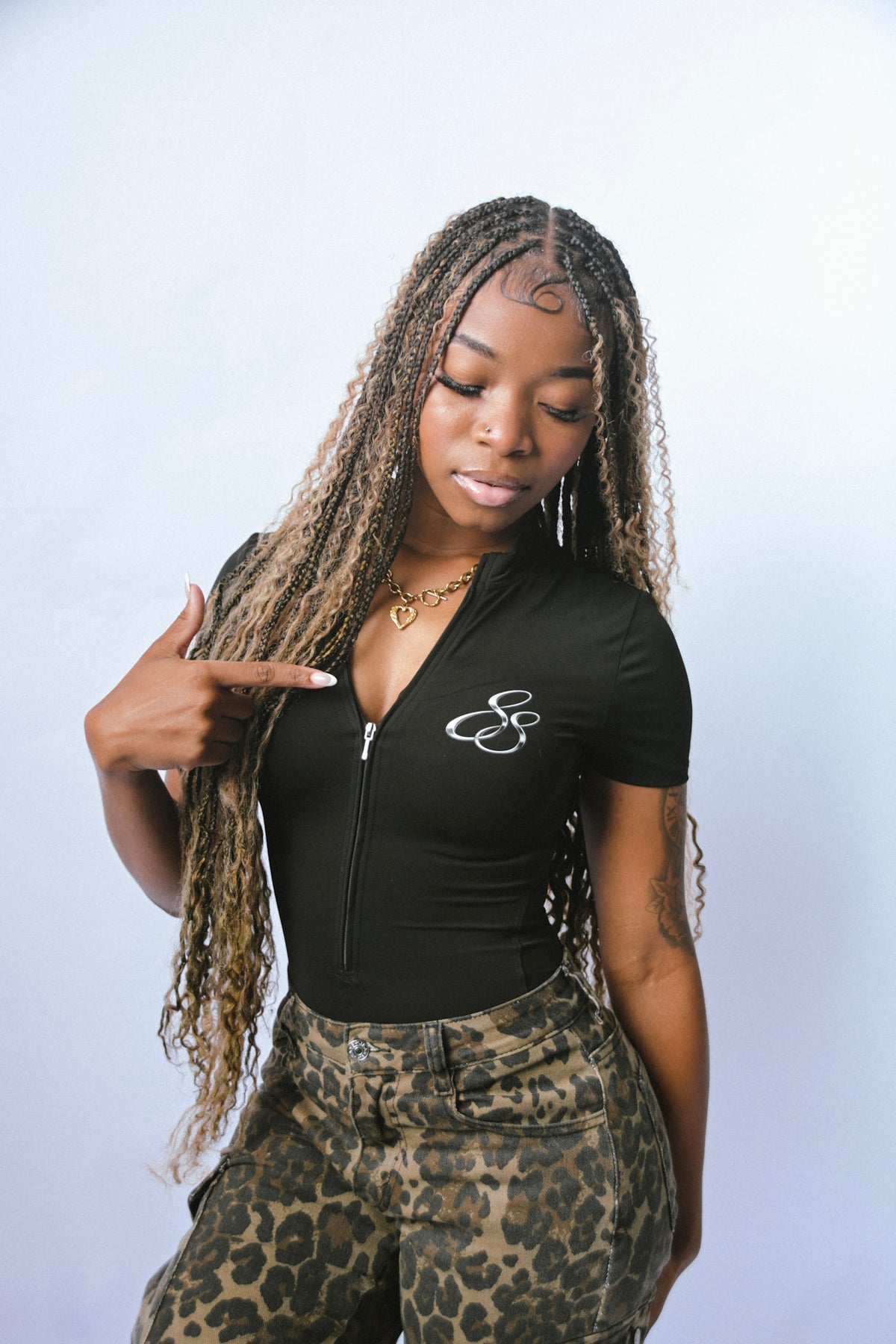 Jet-Black SlixkSuit